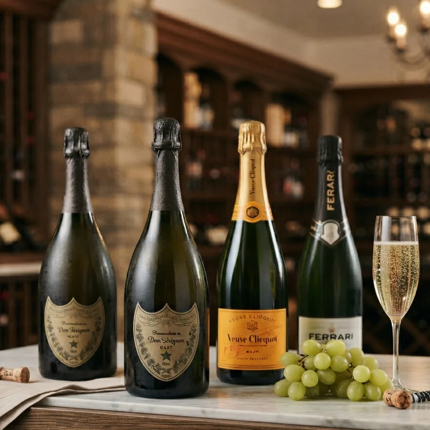 Effervescents et Champagne