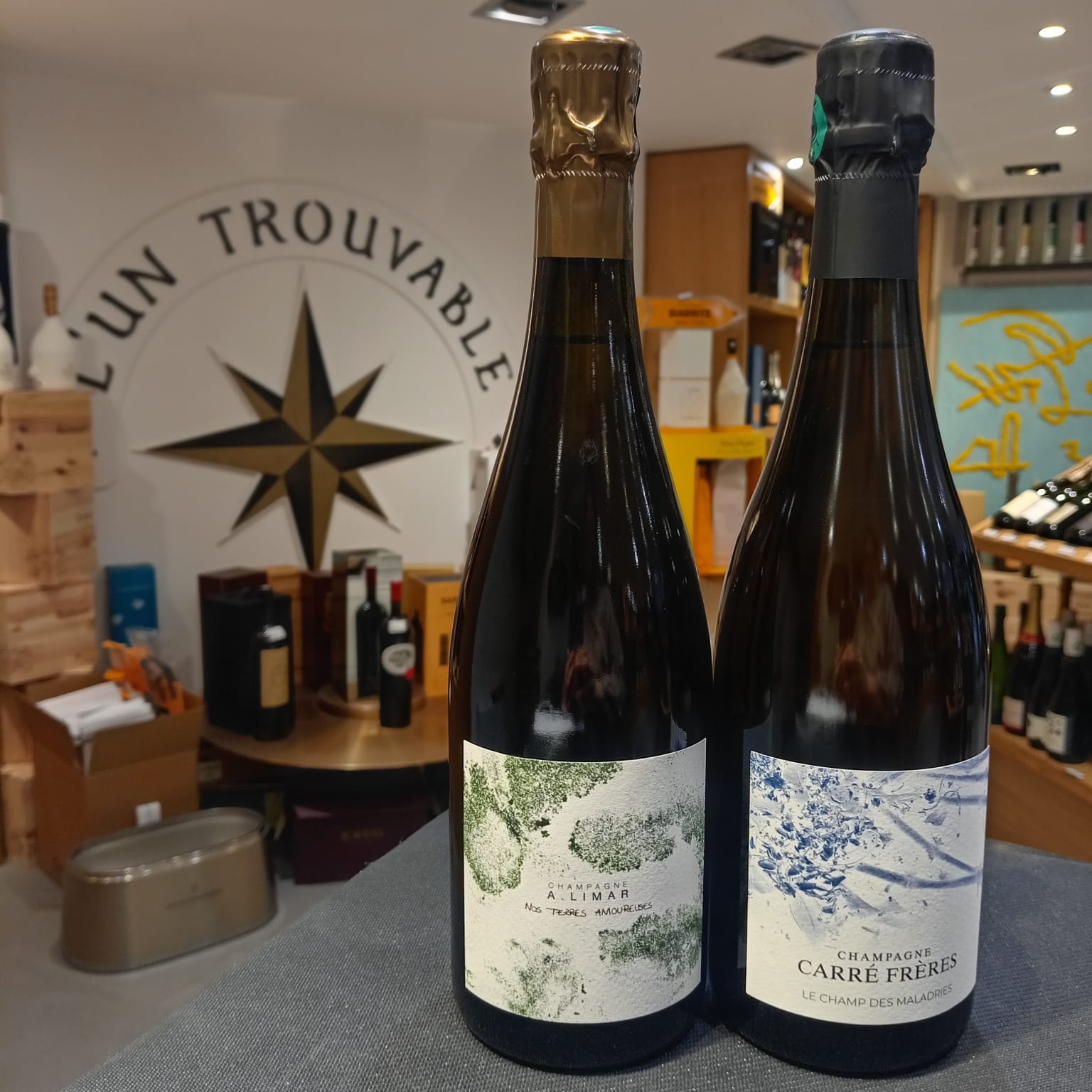 A. Limar, “Nos Terres Amoureuses” & Carré Frères