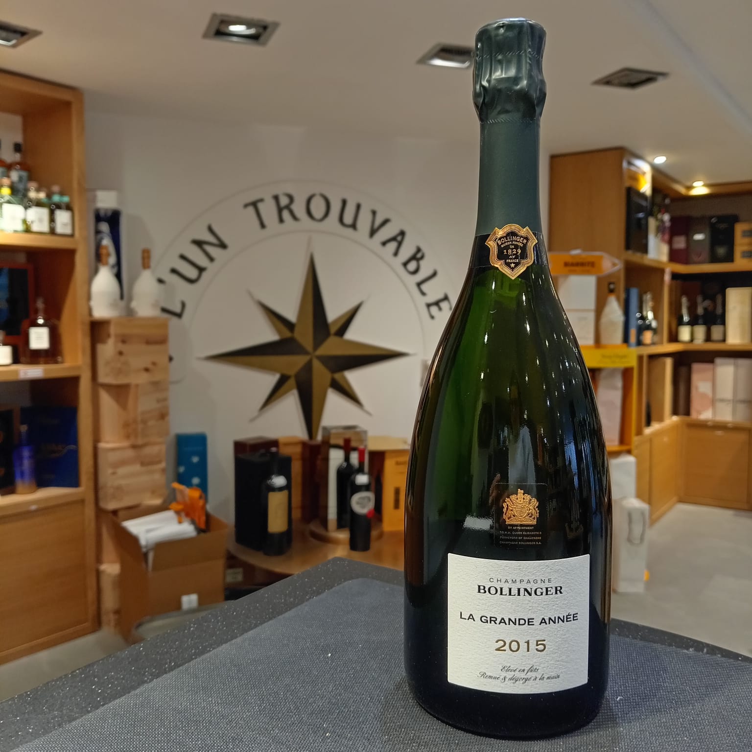 Bollinger La Grande Année, Champagne