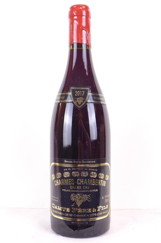 Camus Père et Fils, Charmes Chambertin