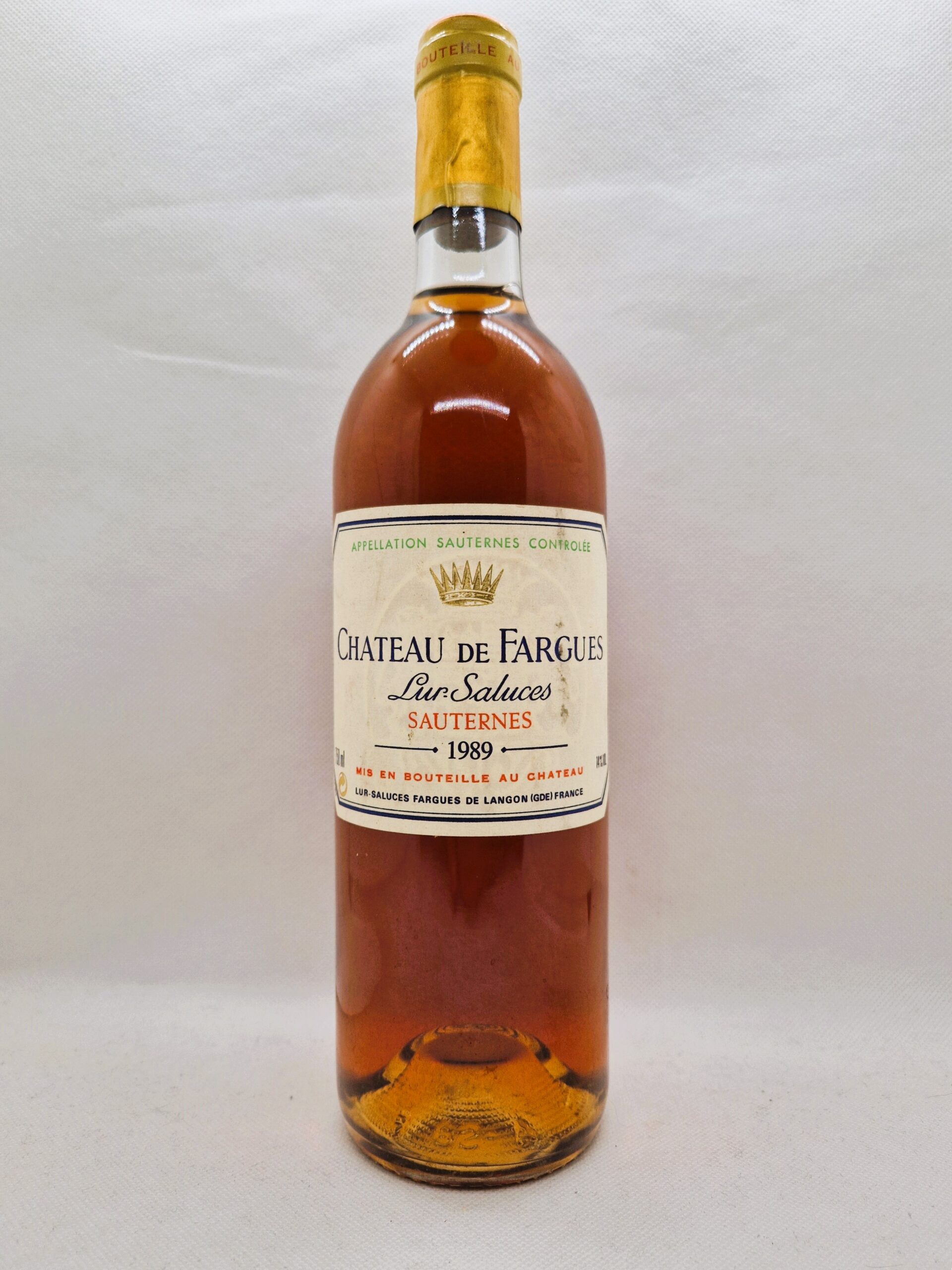Château de Fargues, Sauternes