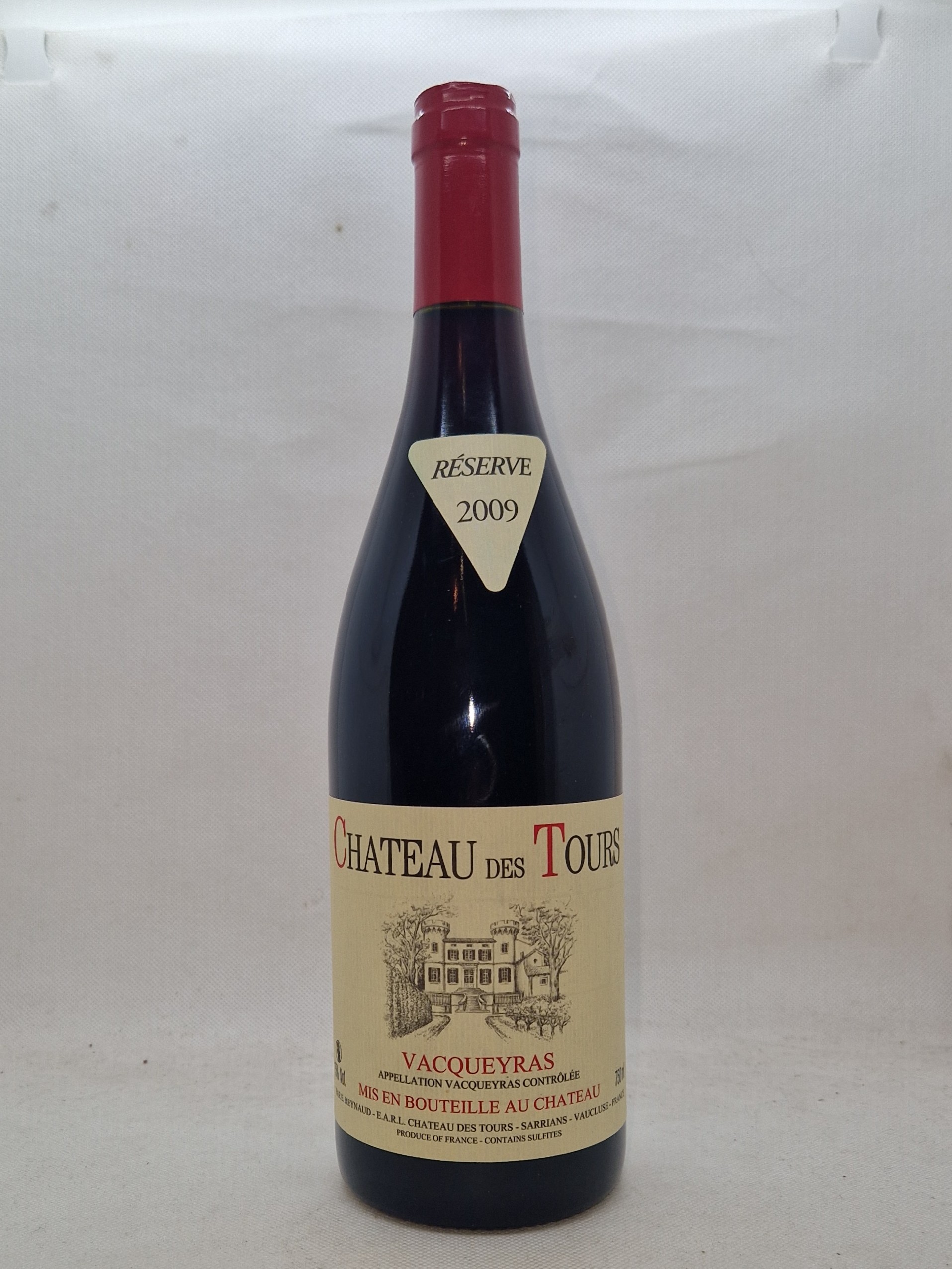 Château Des Tours, Vacqueyras
