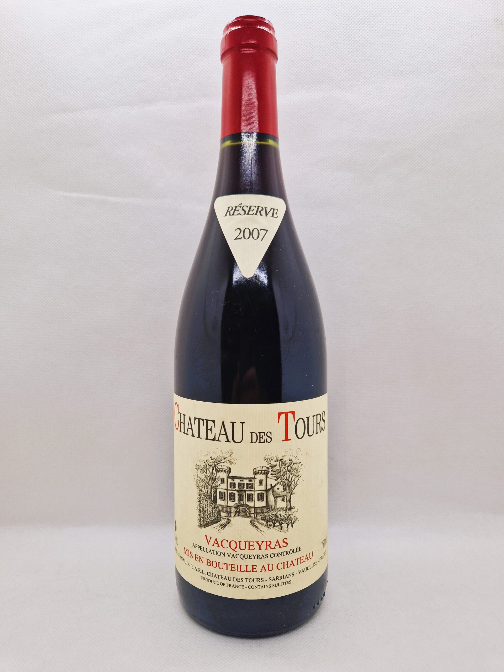 Château Des Tours, Vacqueyras