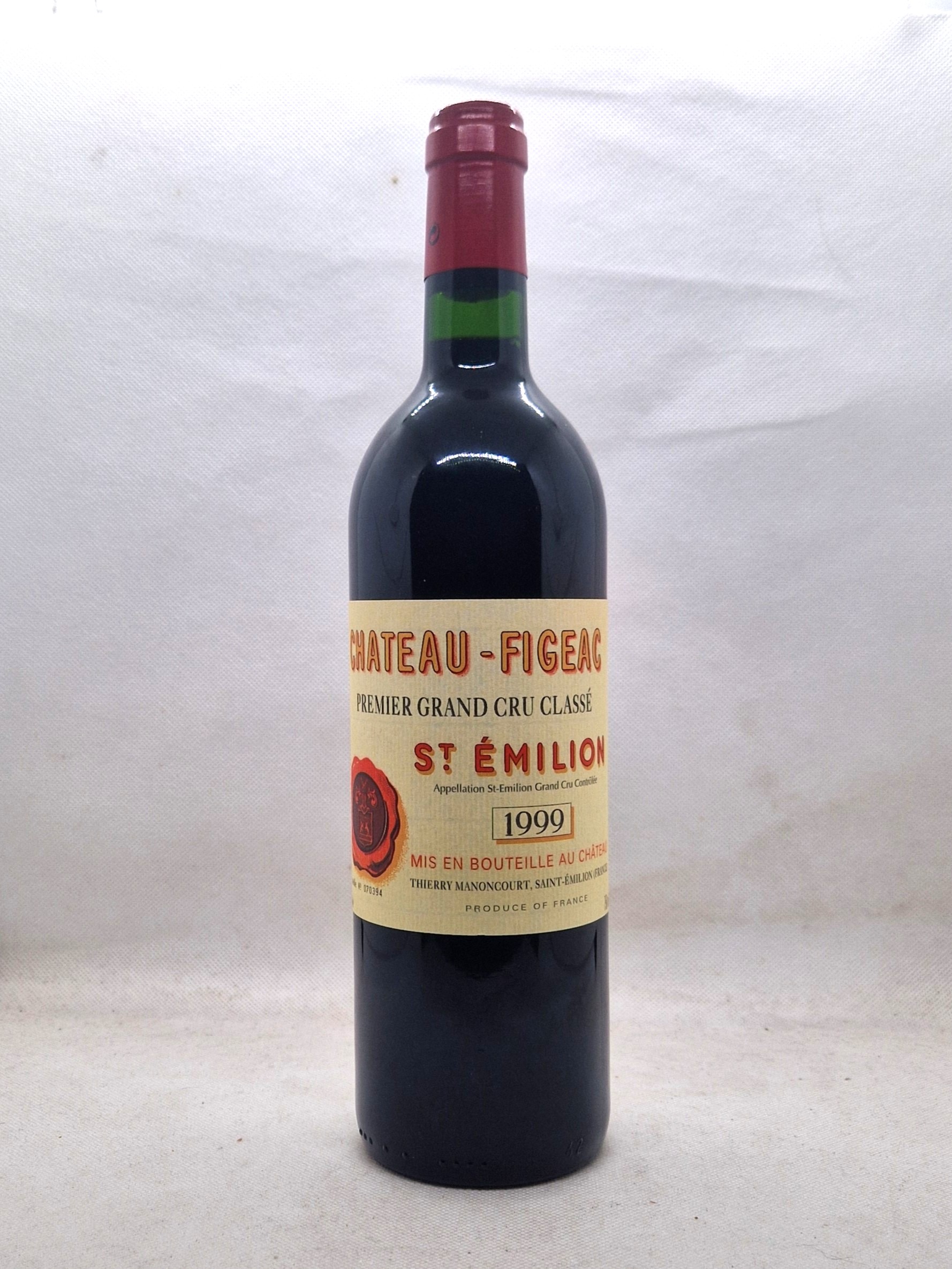 Chateau Figeac -Saint-Émilion Grand Cru