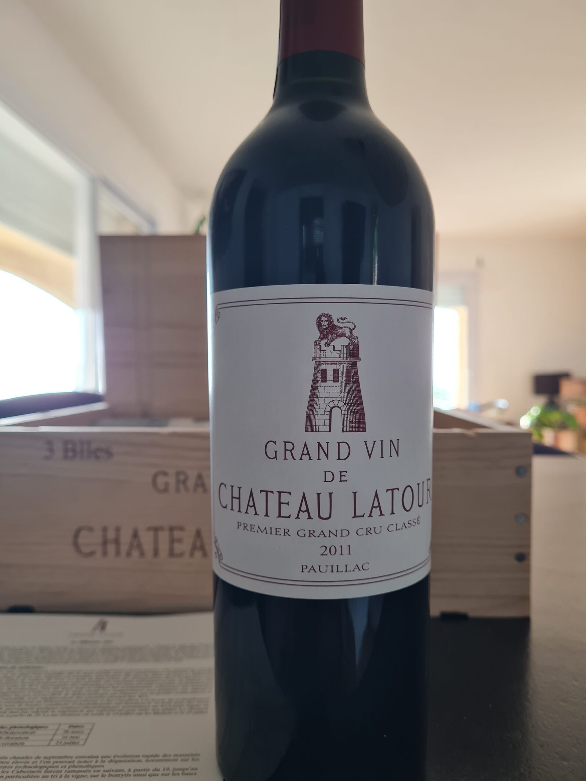 Chateau Latour, Pauillac