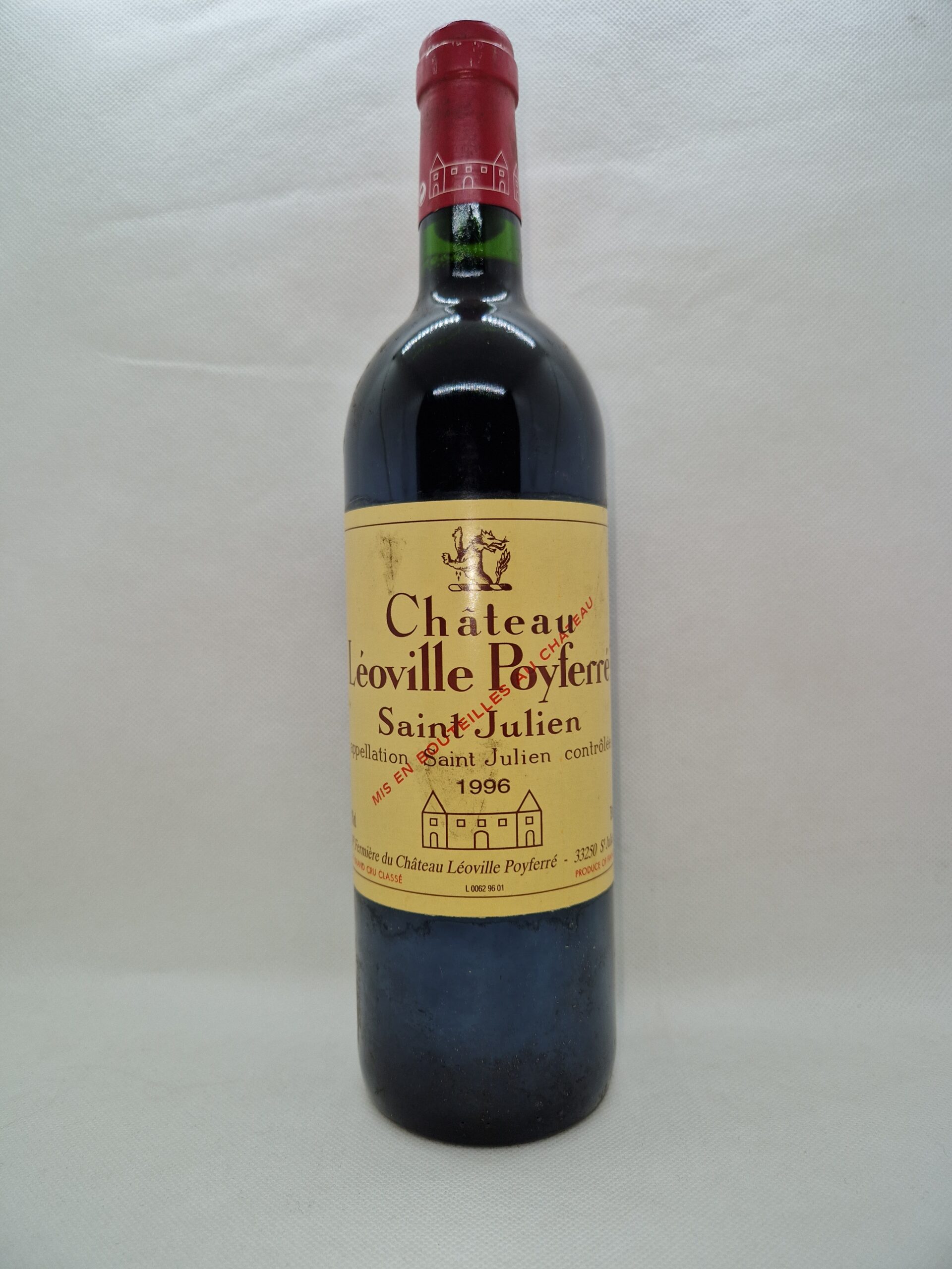 Château Léoville Poyferré, Saint-Julien