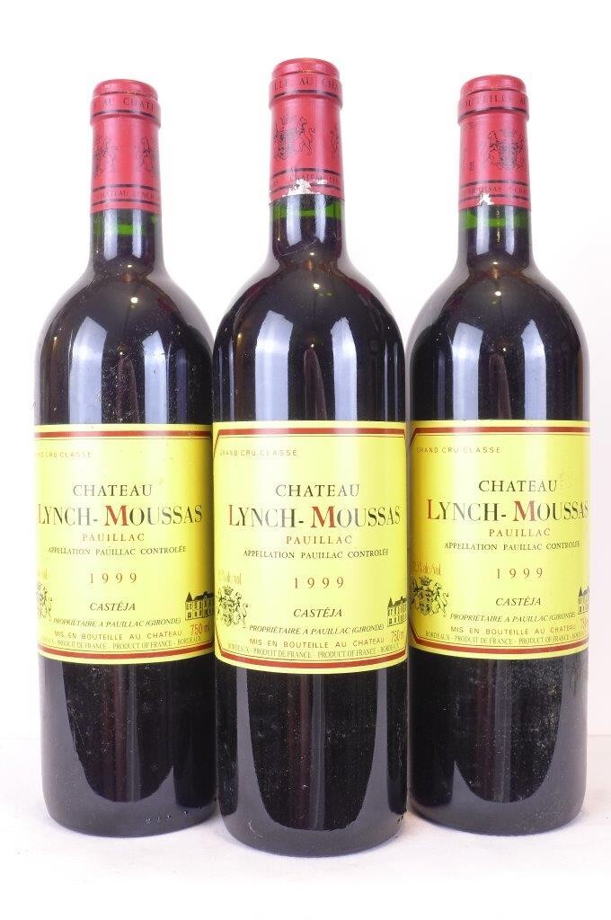 Château Lynch-Moussas, Pauilliac (lot)