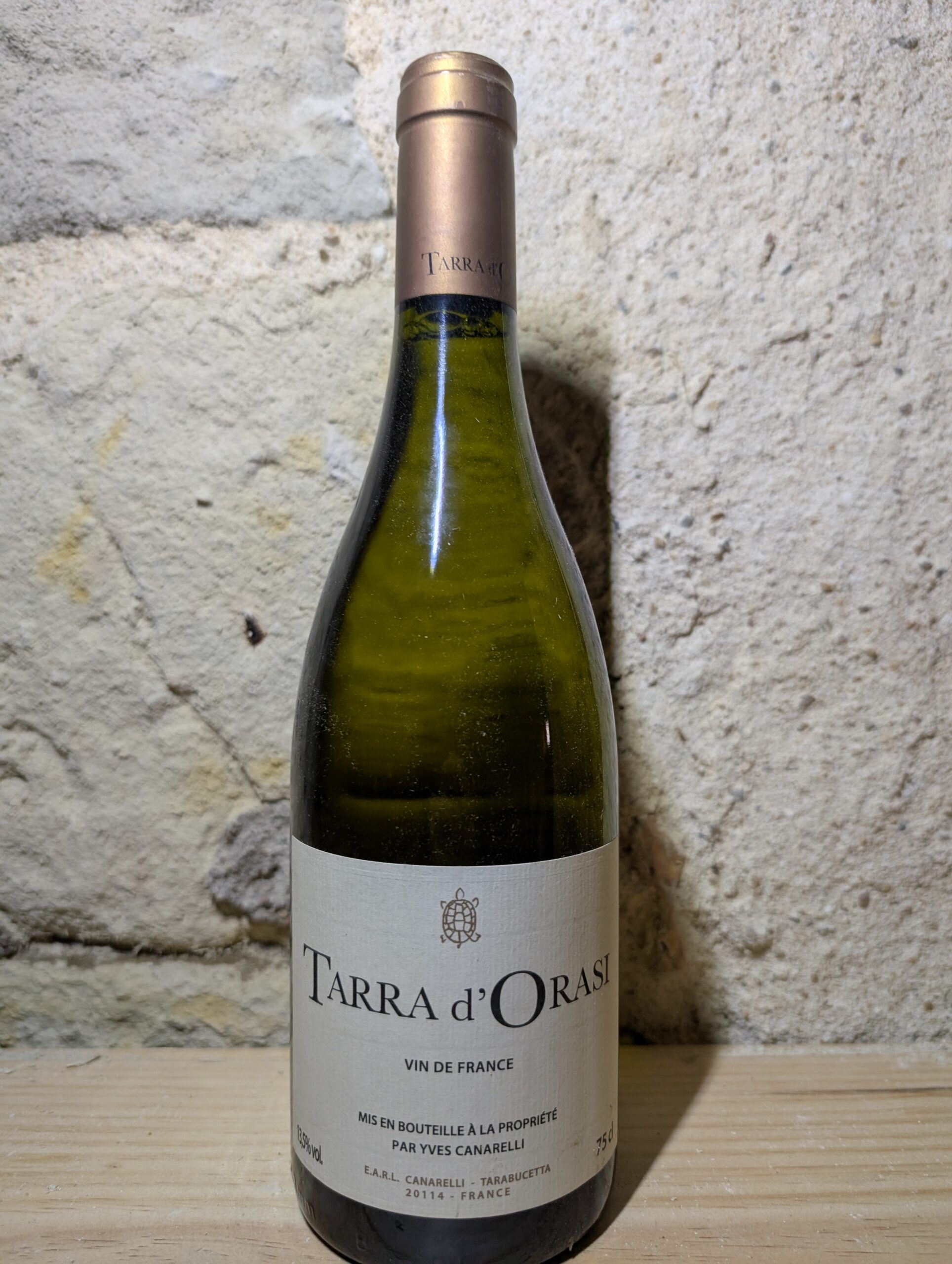 Clos Canarelli, Tarra d’Orasi