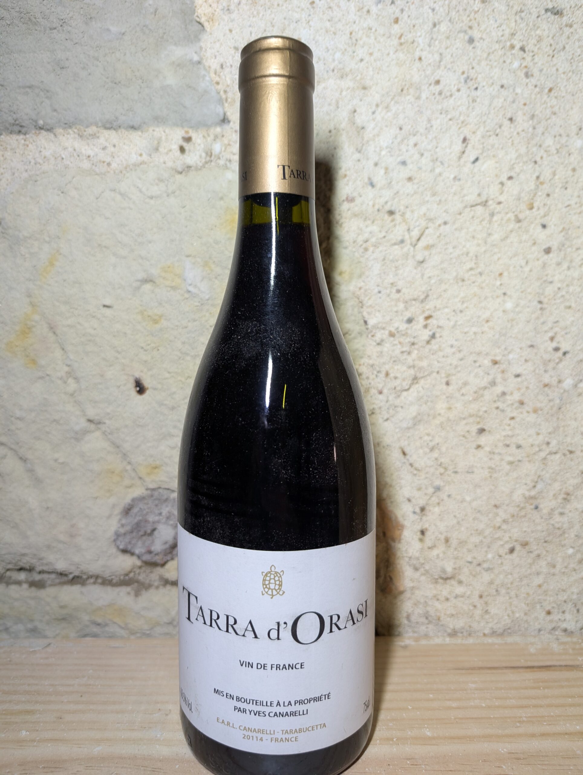 Clos Canarelli, Tarra d’Orasi