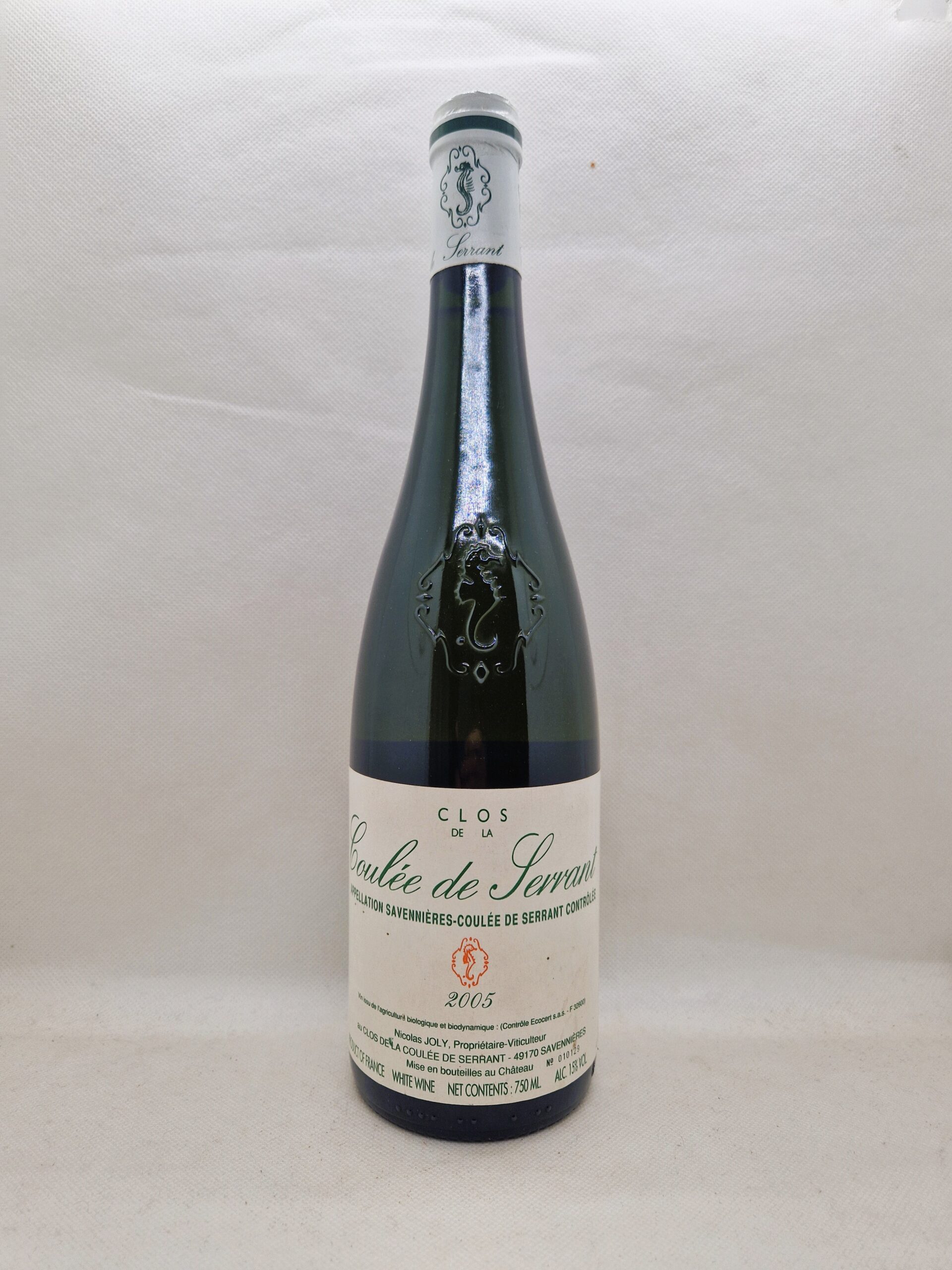 Clos de la Coulée de Serrant, Nicolas Joly
