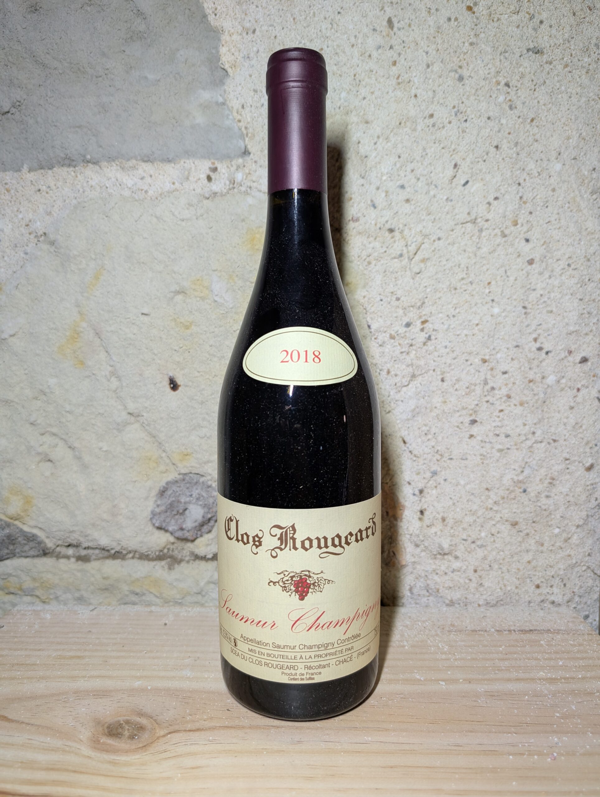 Clos Rougeard, Saumur Champigny 2018