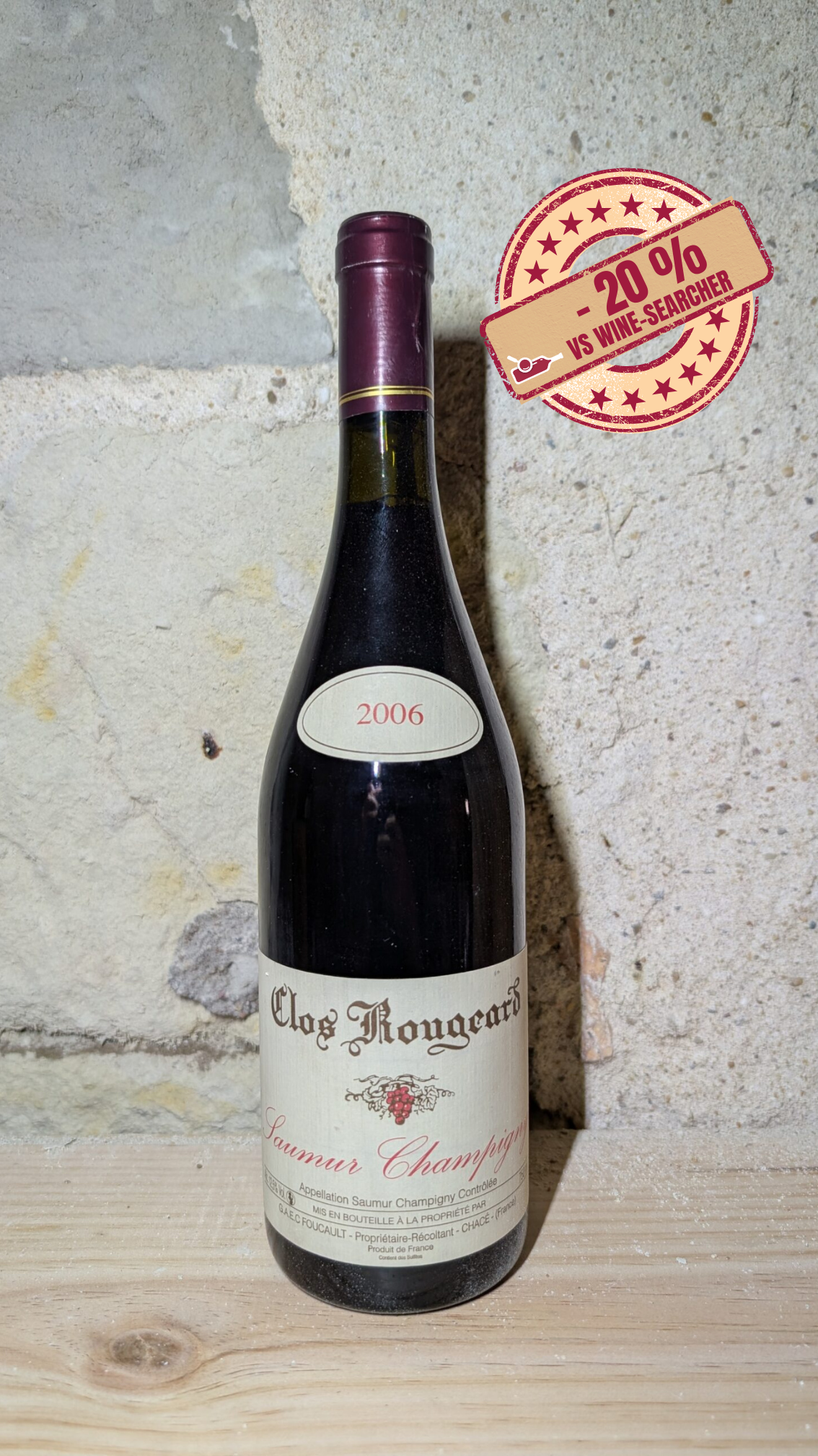Clos Rougeard, Saumur Champigny