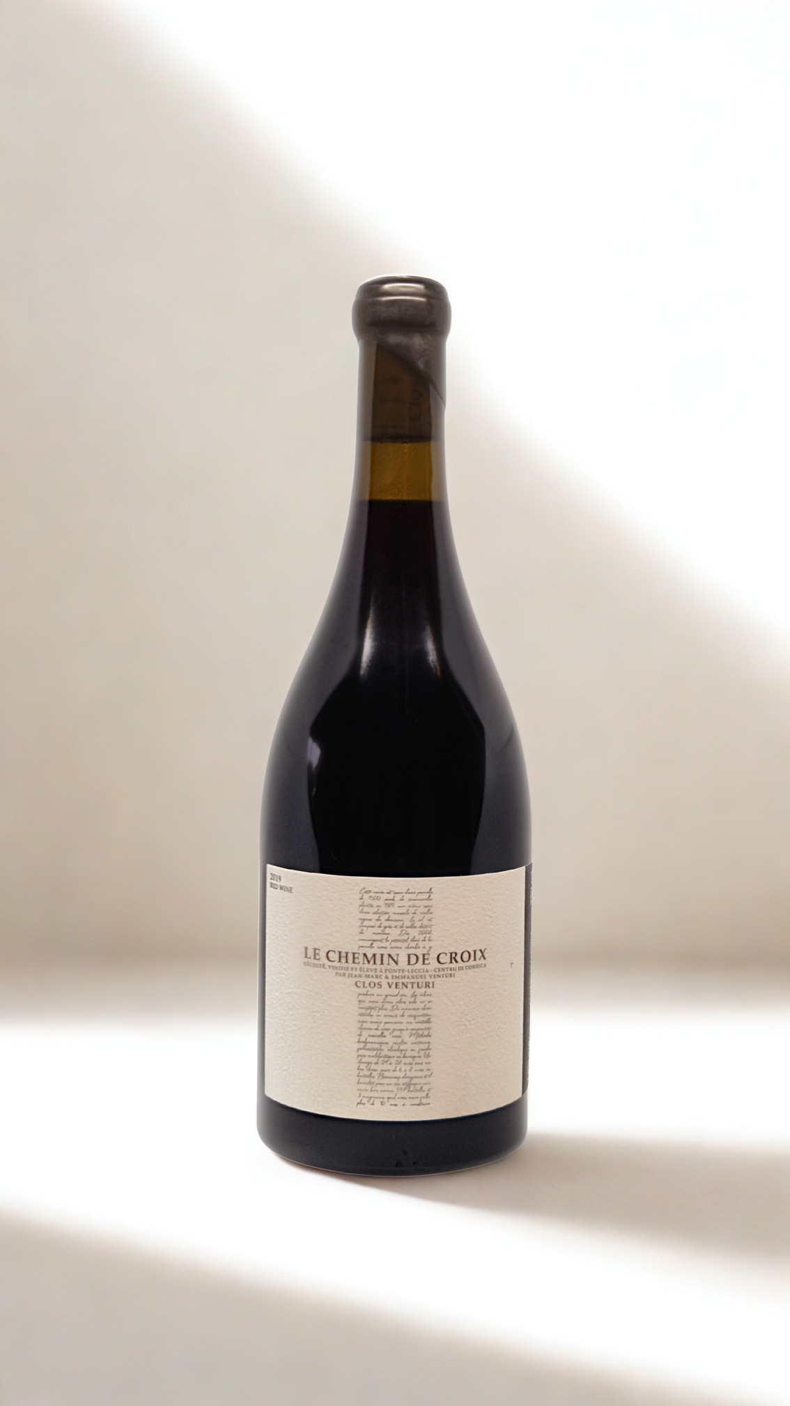 Clos Venturi, Chemin de Croix, Vin de Corse