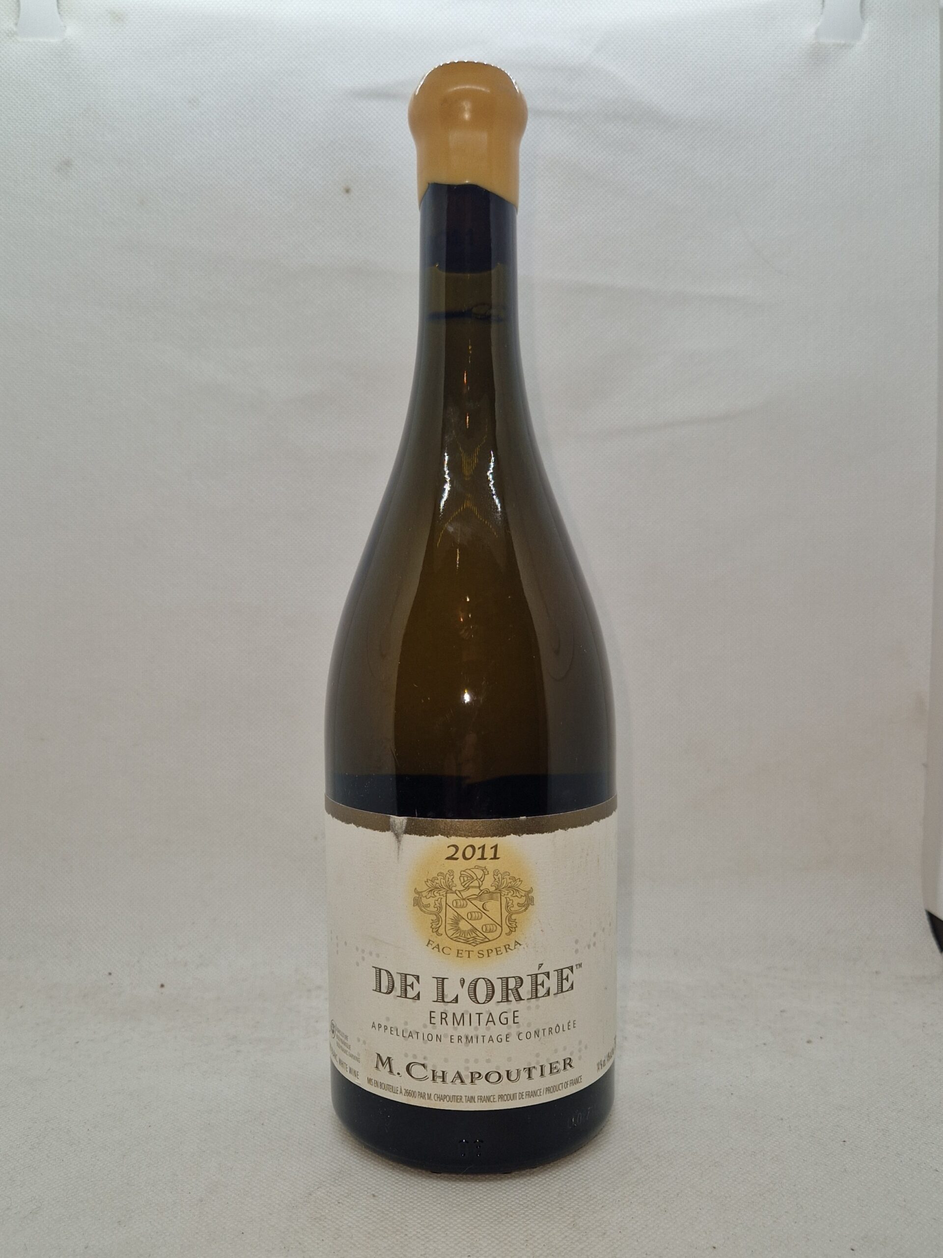 De l’Orée, M. Chapoutier, Ermitage (Bouteille 1)