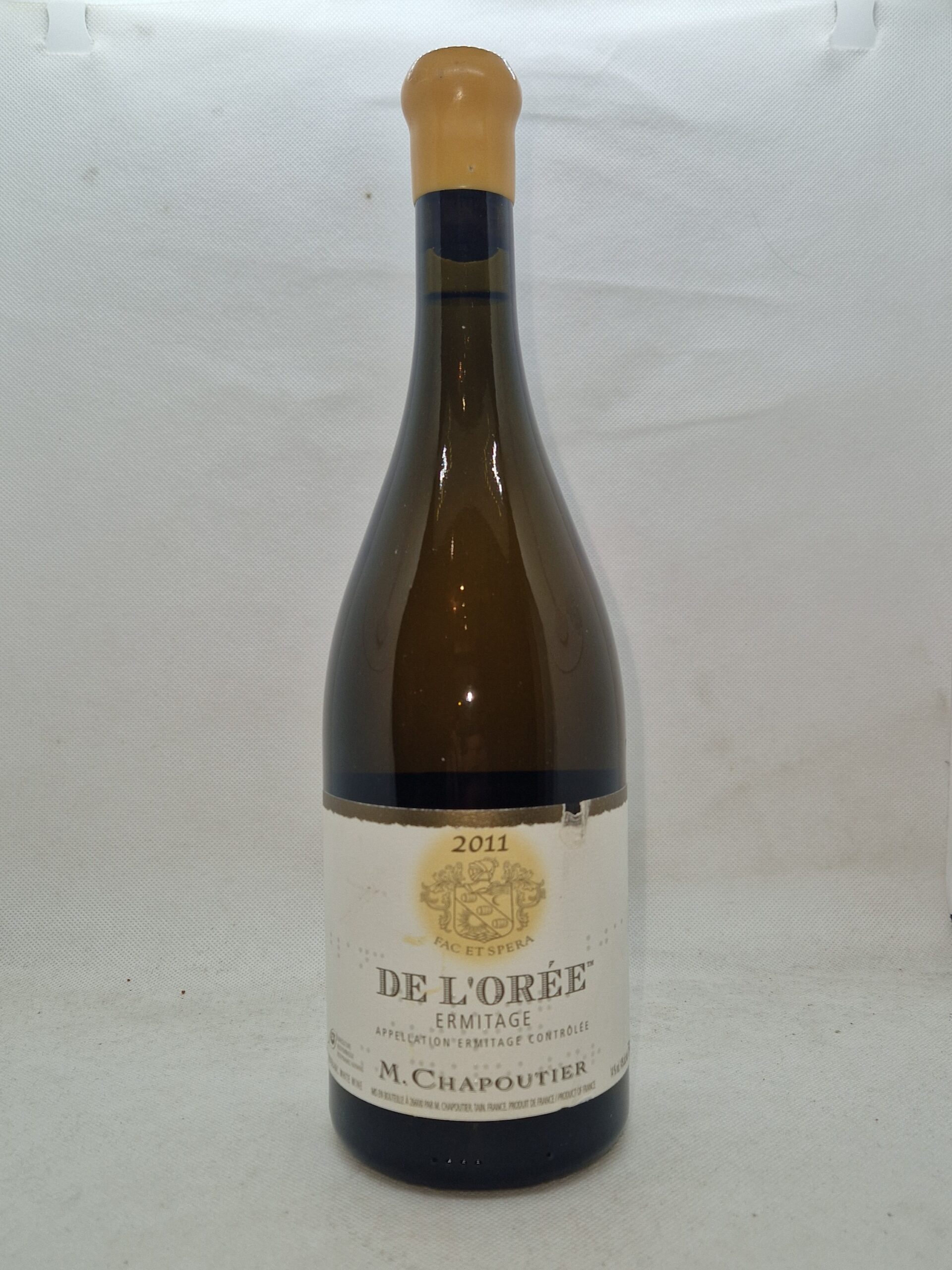 De l’Orée, M. Chapoutier, Ermitage (bouteille 2)