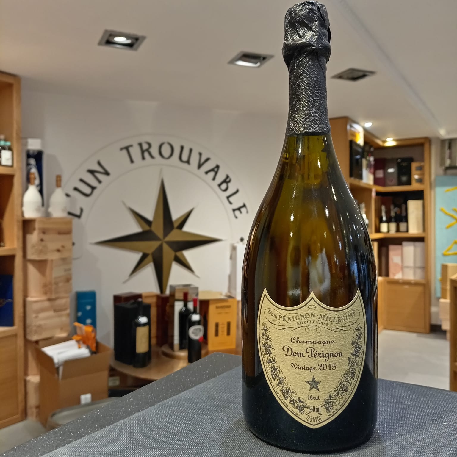 Dom Pérignon, Champagne