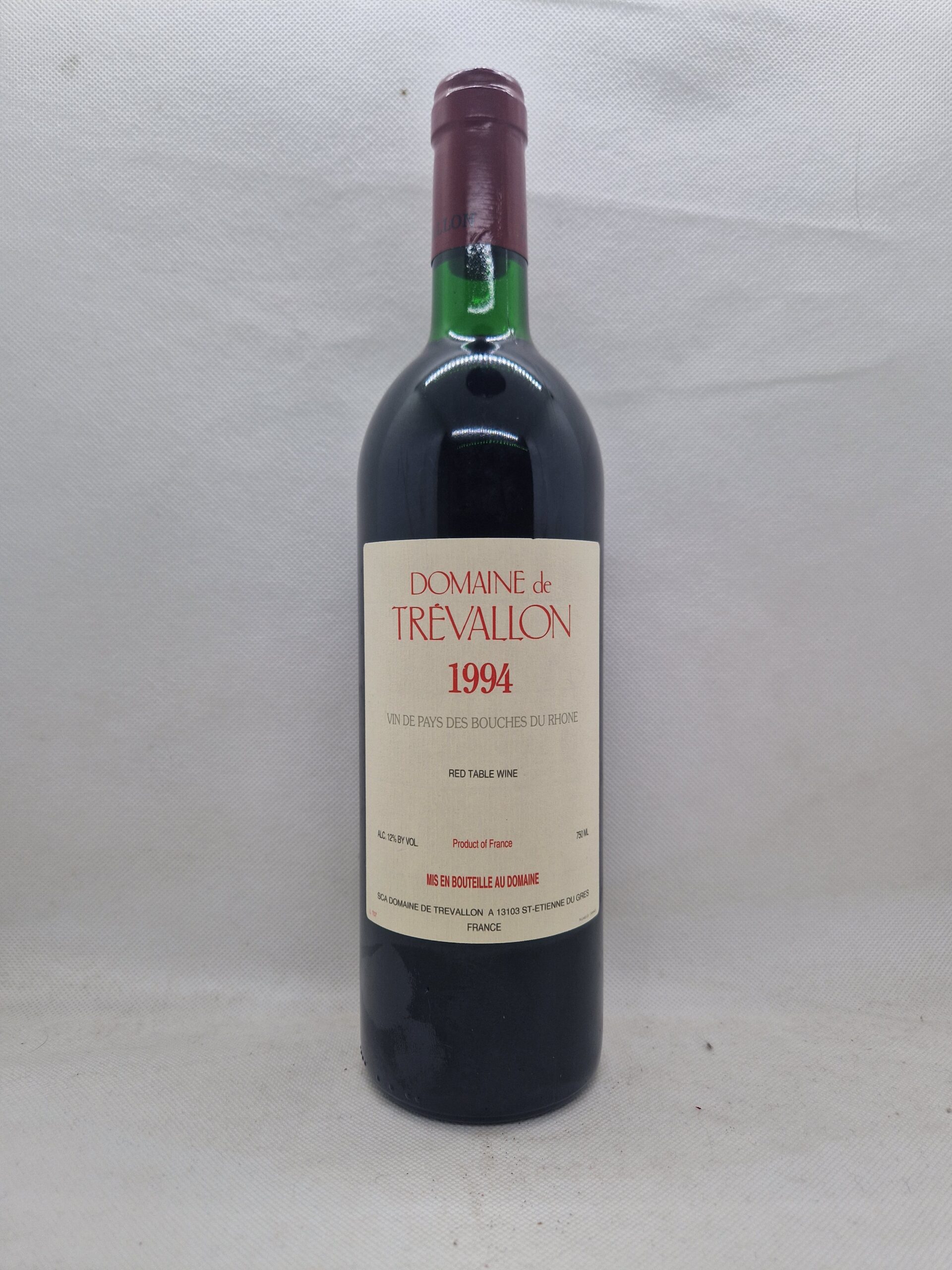 Domaine de Trévallon, Vin de Pays des Bouches du Rhône