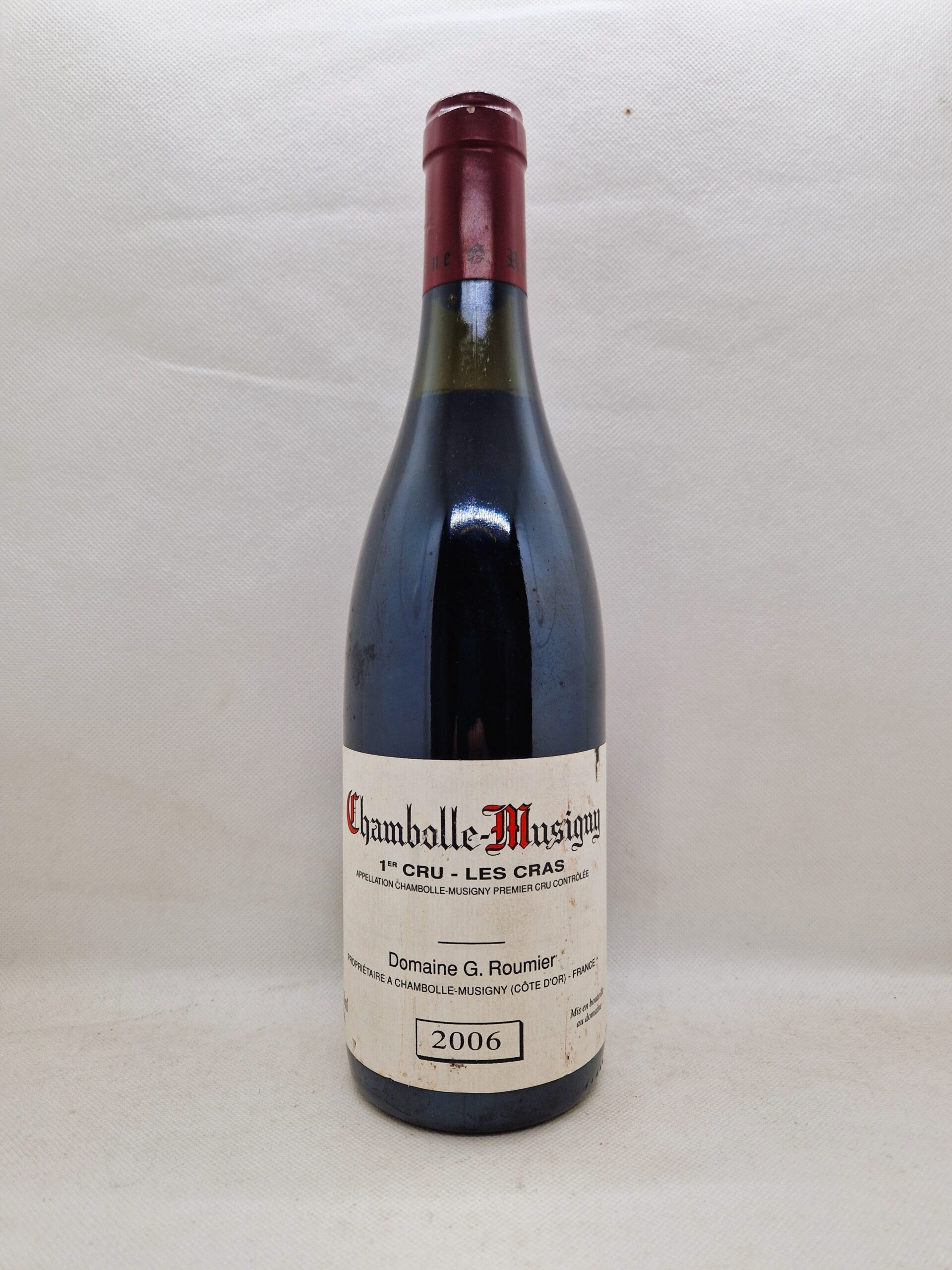 Domaine Georges Roumier, Chambolle-Musigny 1er Cru Les Cras
