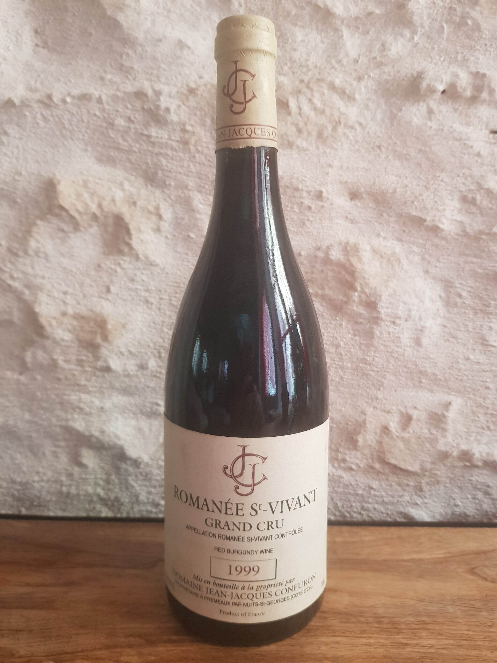 Domaine Jean-Jacques Confuron Romanée St-Vivant 1999