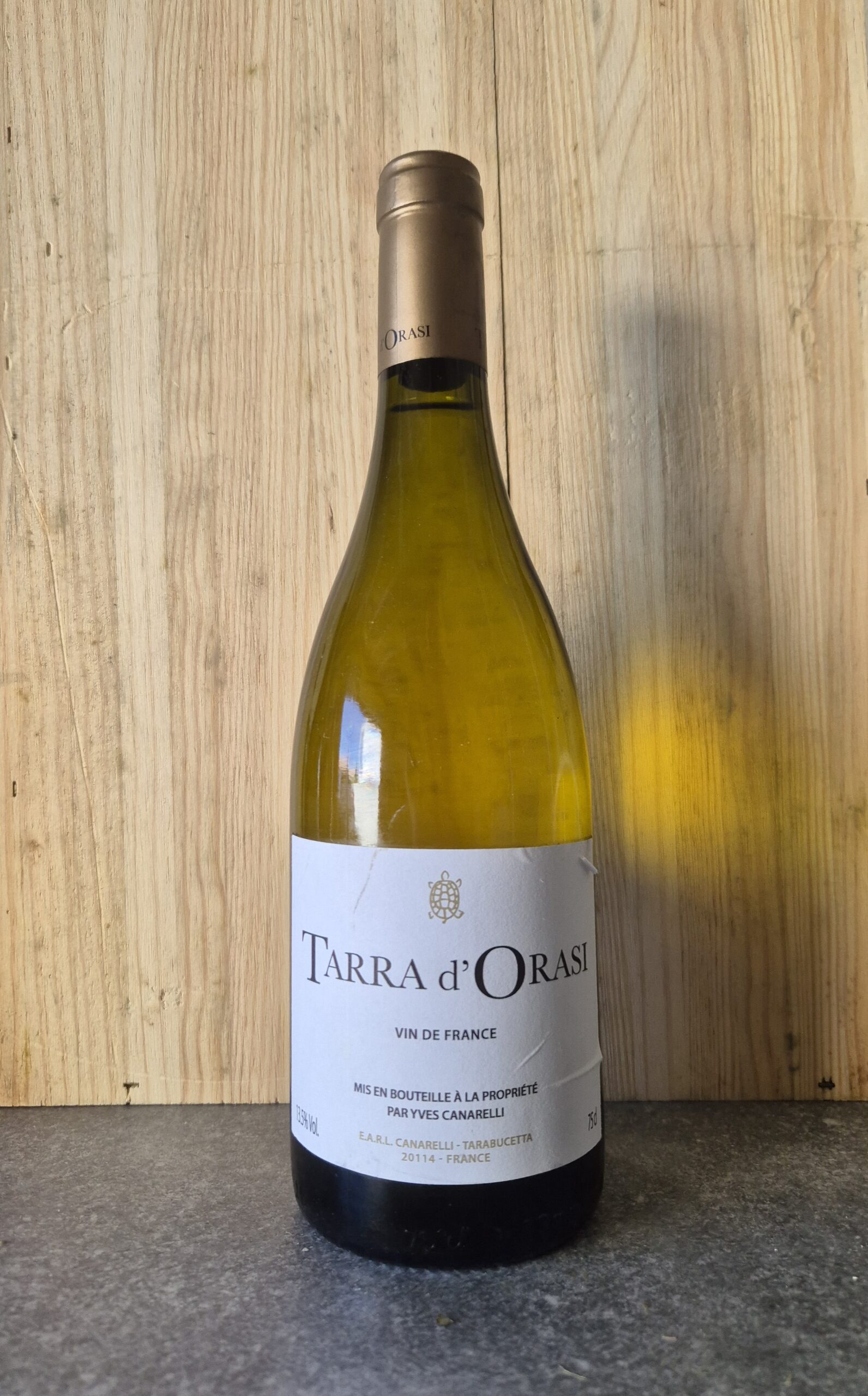 Domaine Tarra d’Orasi, Yves Cannarelli
