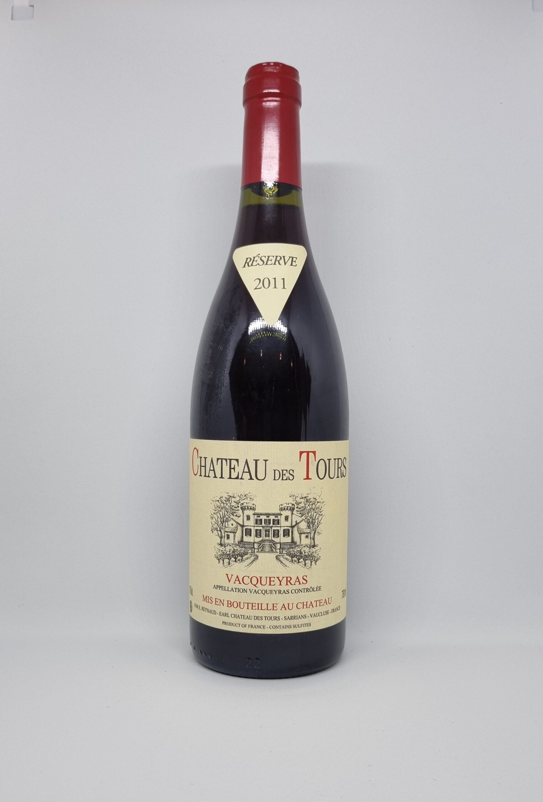 Emmanuel Reynaud, Château des Tours, Vacqueyras