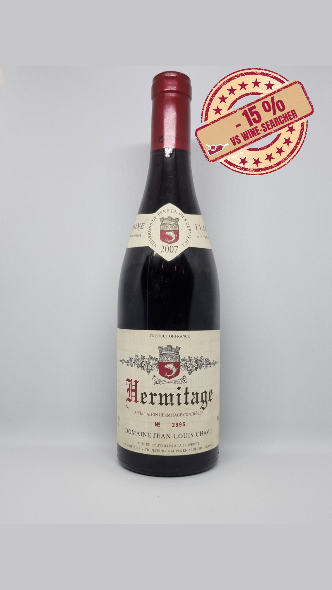 Jean-Louis Cave Hermitage