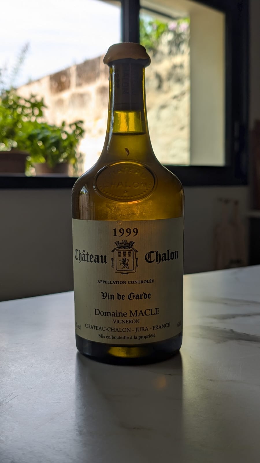 Jean Macle, Château Chalon