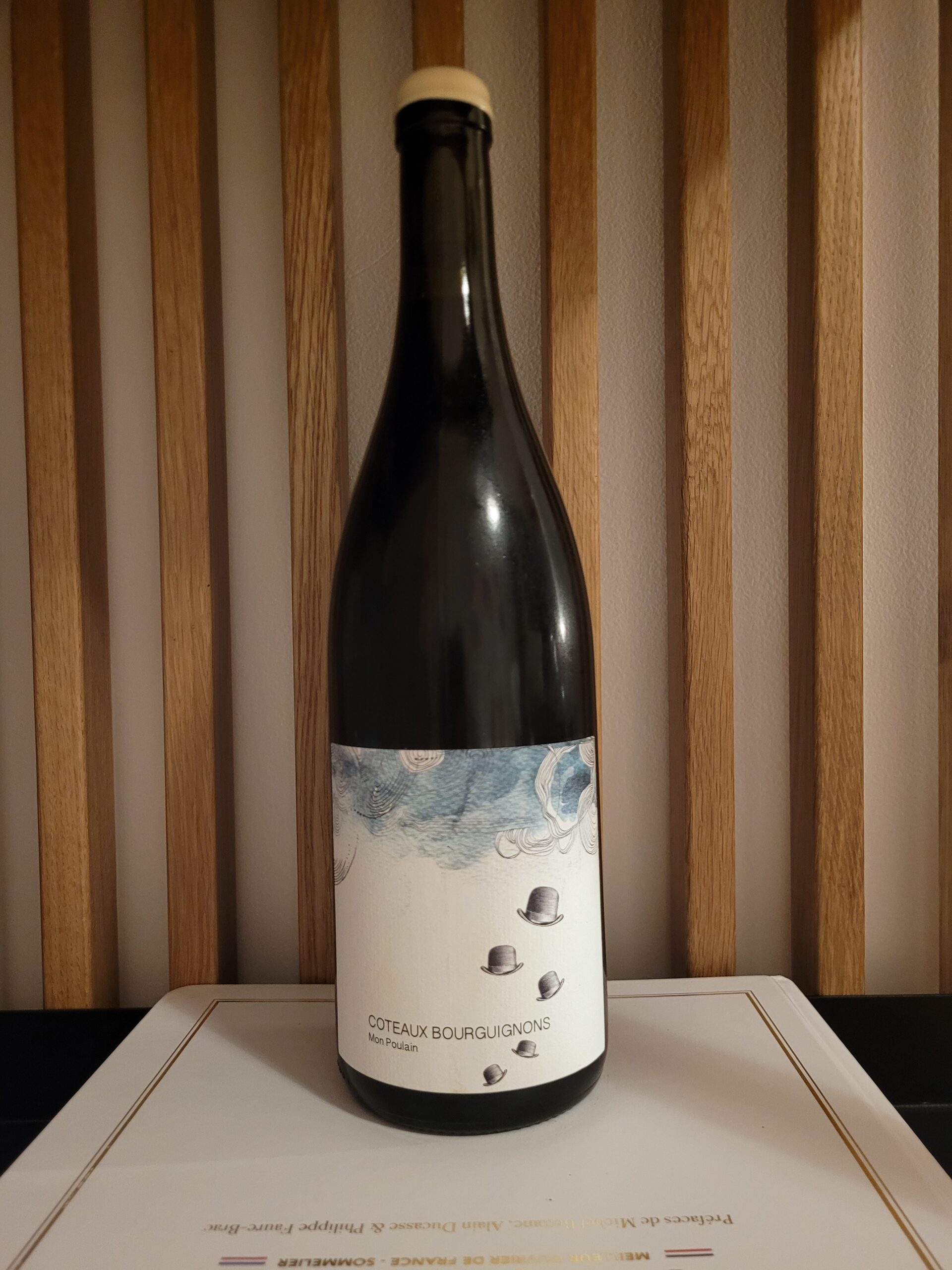 Les Horées Coteaux Bourguignons “Mon Poulain”
