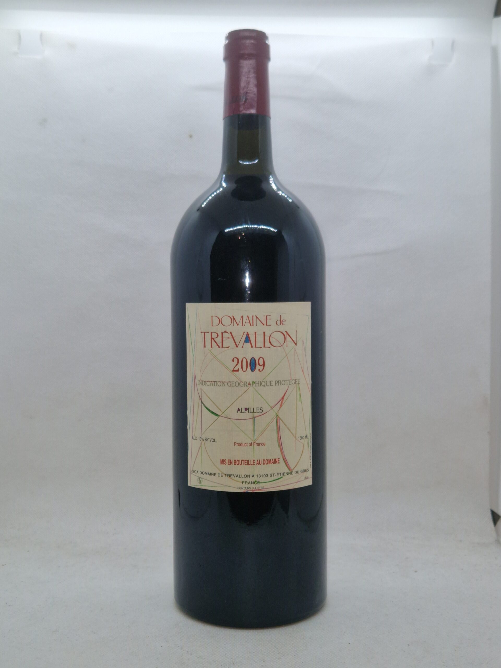 Domaine de Trévallon, IGP Alpilles