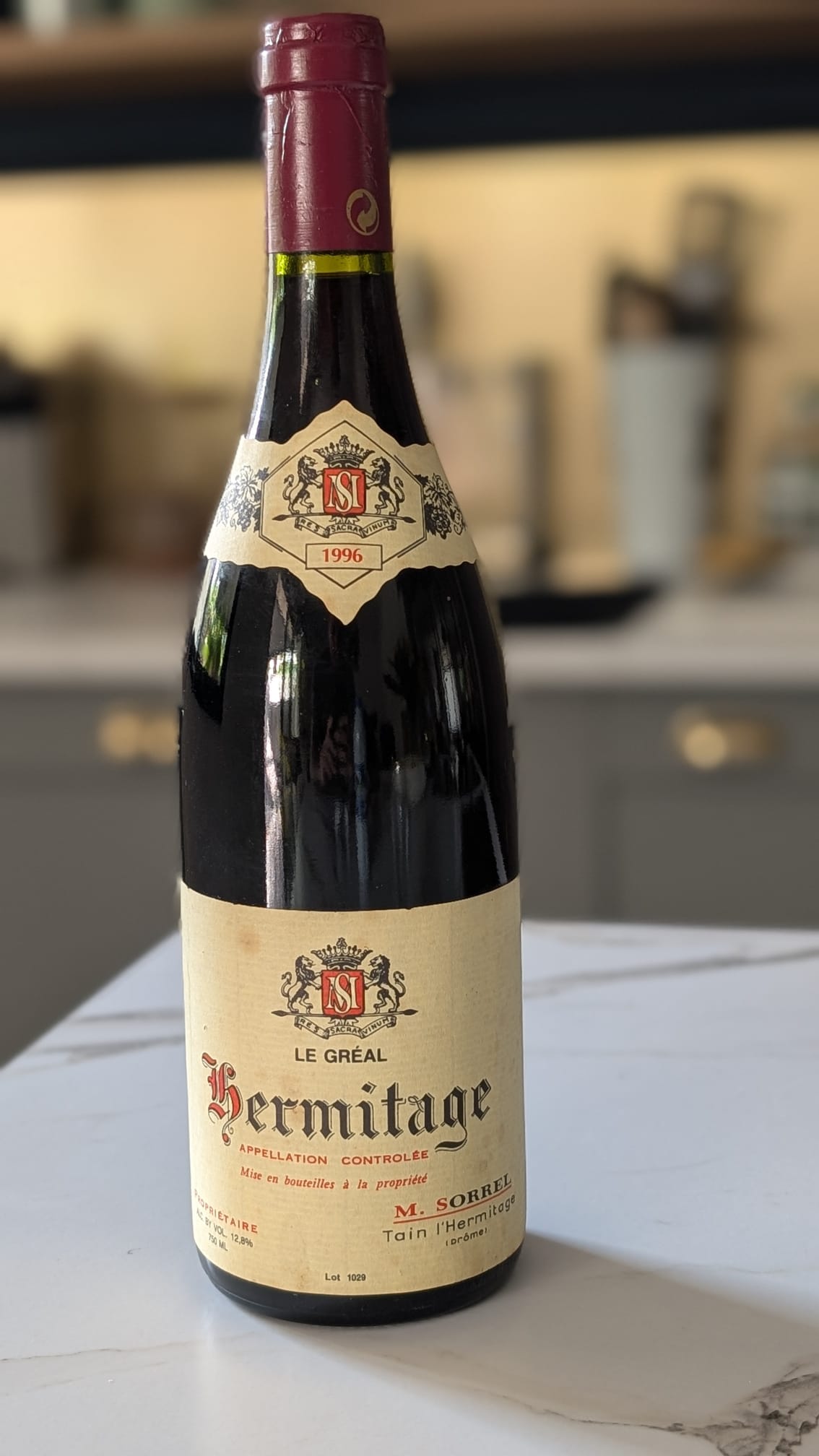Marc Sorrel, Hermitage Le Gréal 1996