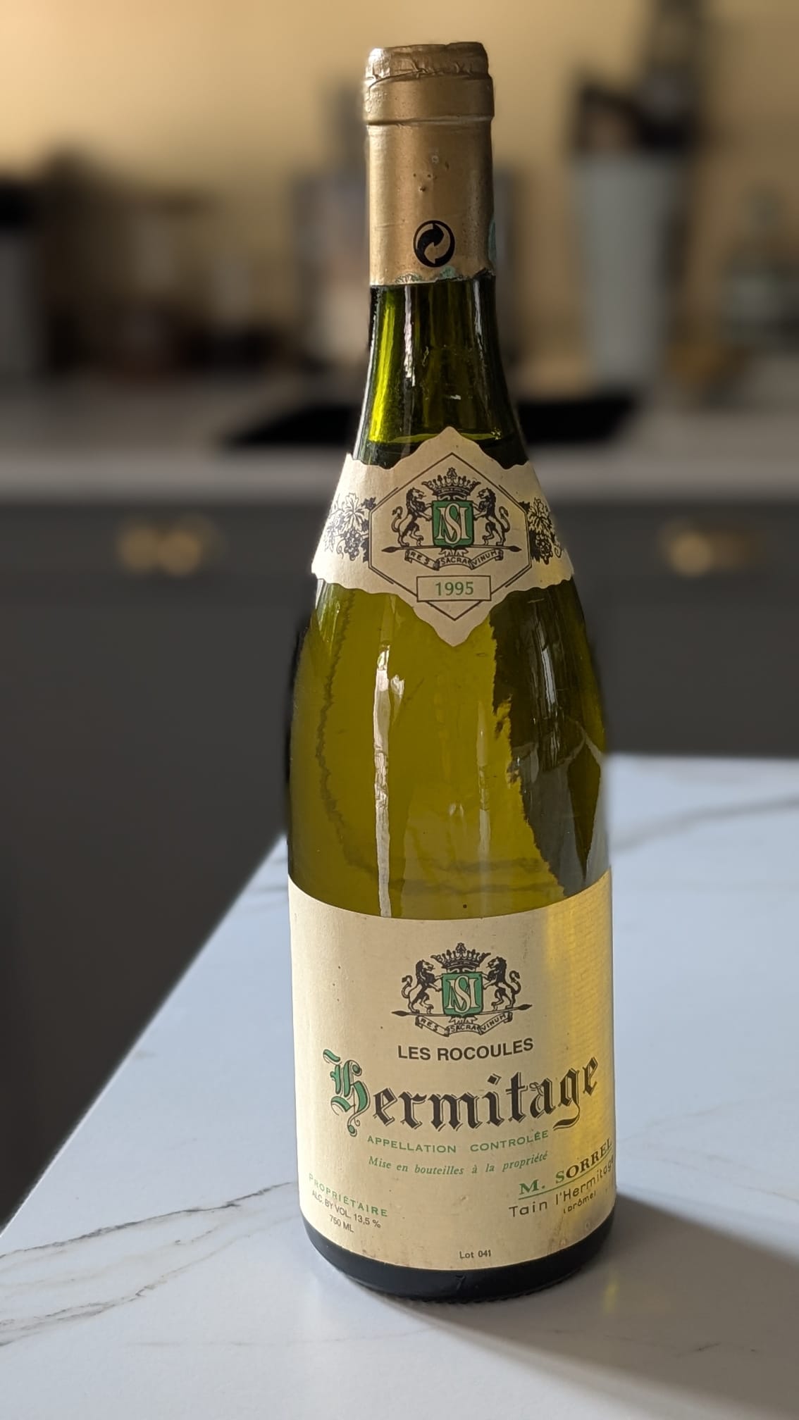 Marc Sorrel, Hermitage Les Rocoules 1995