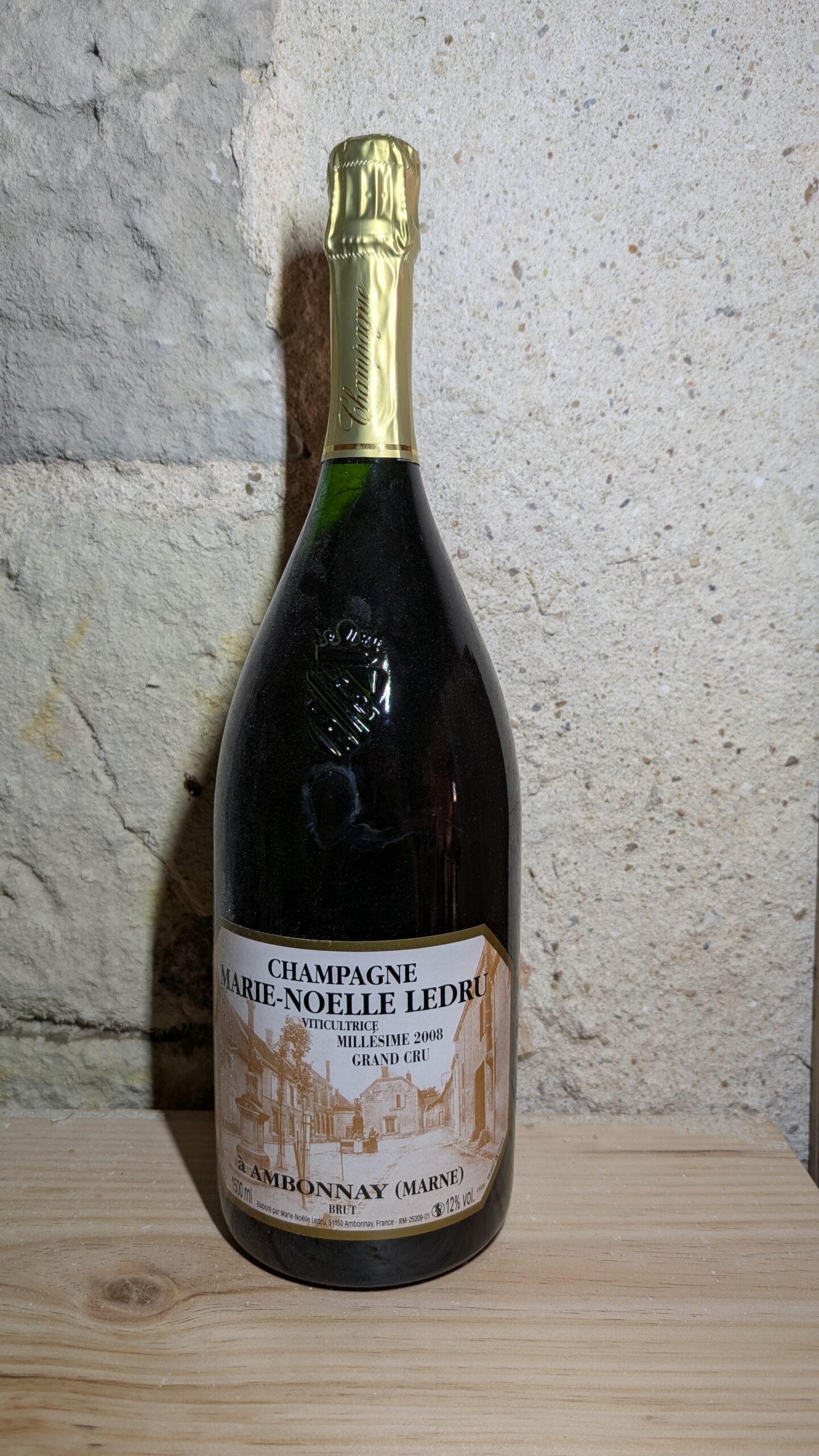 Marie Noelle Ledru, Champagne brut grand cru millésimé 2008