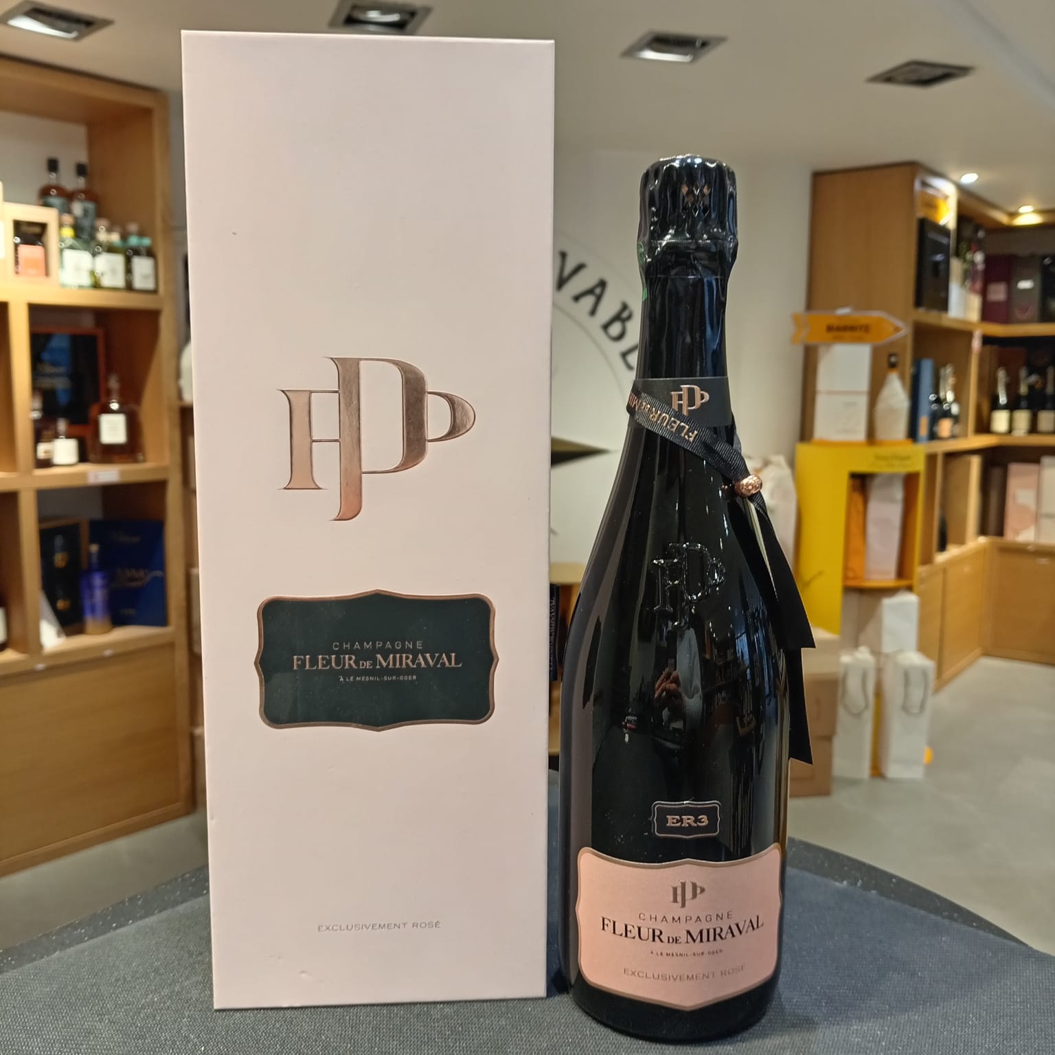Miraval ER3, Champagne