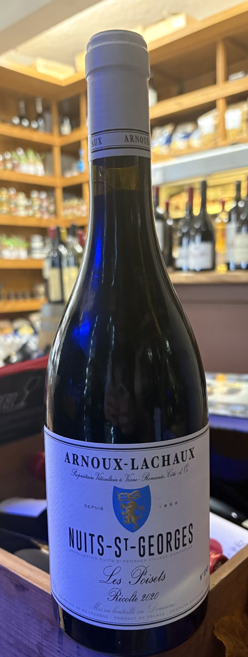 NUITS ST GEORGES ARNOUX LACHAUX