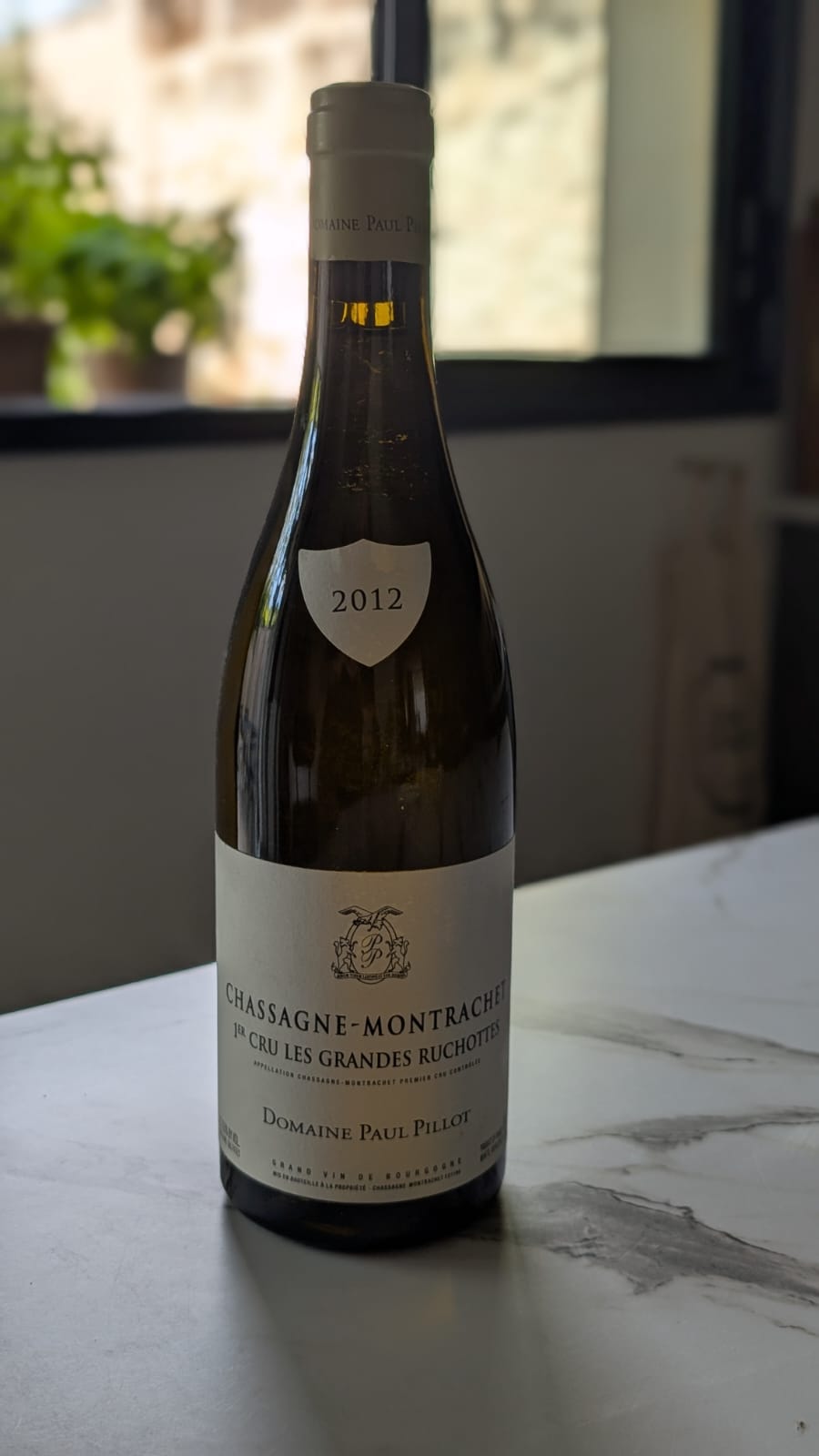 Paul Pillot, Chassagne-Montrachet 1er cru Les Grandes Ruchottes