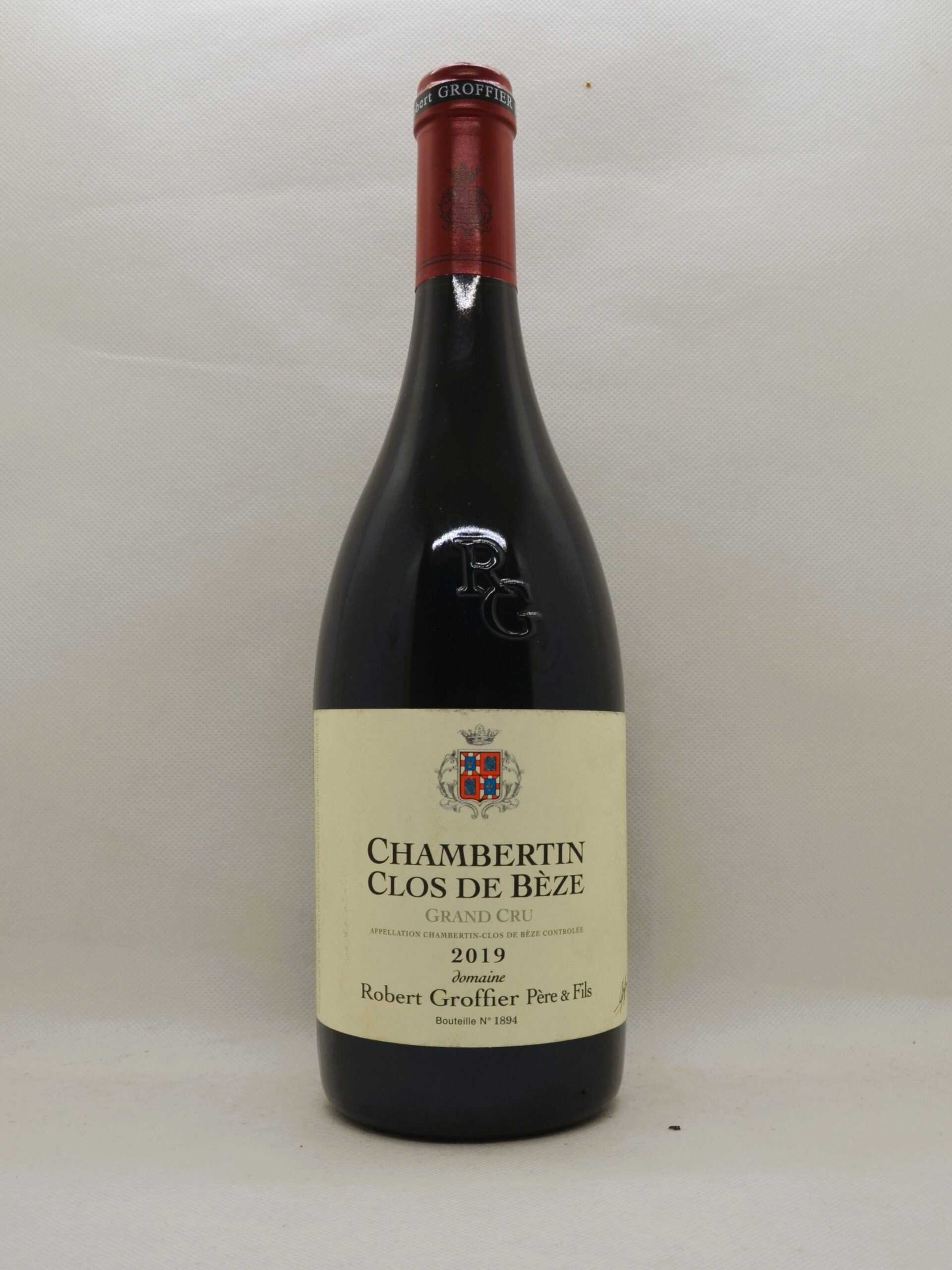 Robert Groffier, Chambertin Clos de Bèze