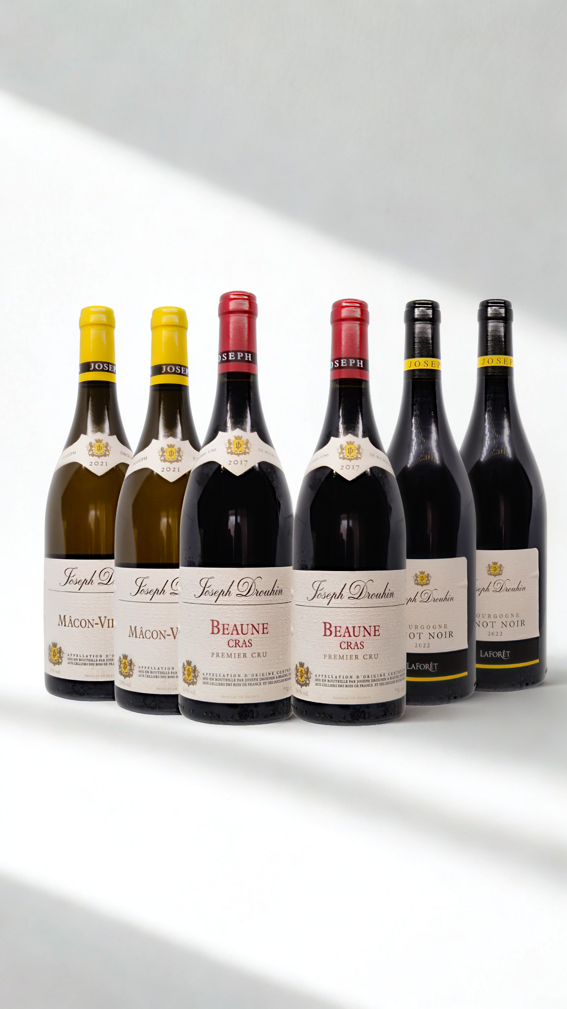 Sélection Joseph Drouhin, Mâcon x2