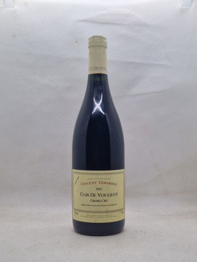 Vincent Girardin, Clos De Vougeot Grand Cru